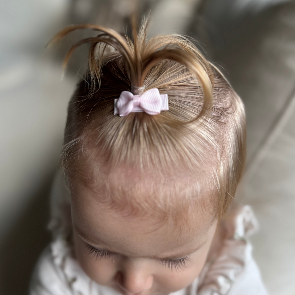 Your Little Miss Baby hårspænder med sløjfe Ivy - light pink Your Little Miss Baby hårspænder med sløjfe Ivy - light pink