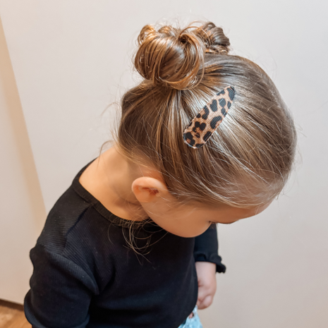Your Little Miss Hårspænder Pippa - leopard