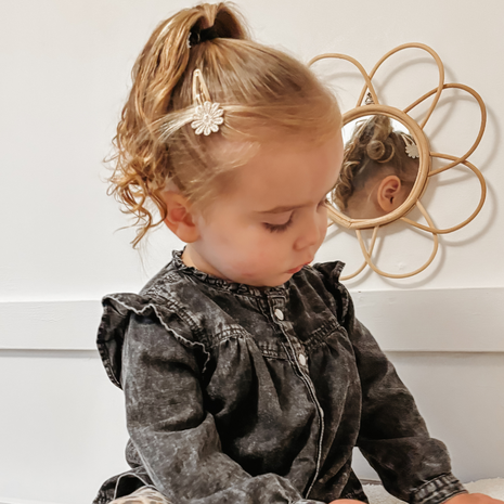 Your Little Miss Hårspenne Jade - Golden glow