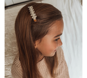 Your Little Miss Barrettes avec fleurs Nina - Sparkle hearts Your Little Miss Barrettes avec fleurs Nina - Sparkle hearts