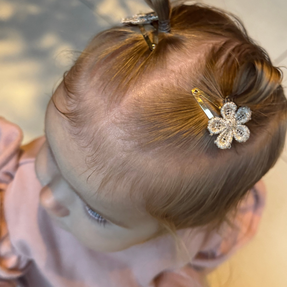 Your Little Miss Baby Haarspangen Jade - Aurum meadow