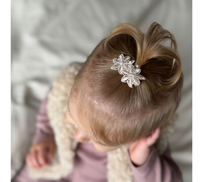 Your Little Miss Baby hårspænder med blomster Nina - Twinkle bloom Your Little Miss Baby hårspænder med blomster Nina - Twinkle bloom