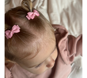 Your Little Miss Fermagli per capelli bambina con fiocchetto - rose quartz Your Little Miss Fermagli per capelli bambina con fiocchetto - rose quartz