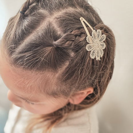 Your Little Miss Hårspännen Jade - Honey bloom