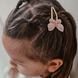 Your Little Miss Mollette per capelli con fiori Nina - Butterfly belle Your Little Miss Mollette per capelli con fiori Nina - Butterfly belle