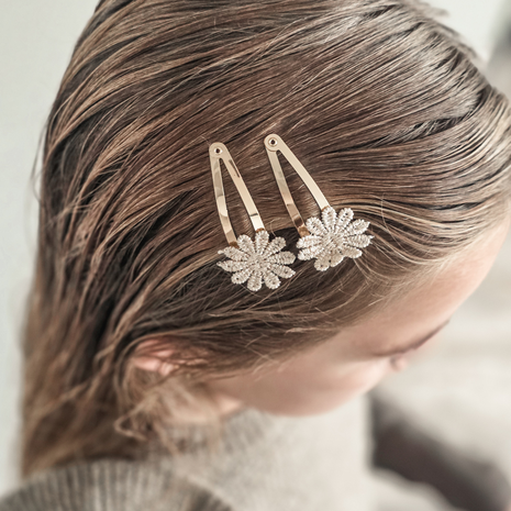 Your Little Miss Barrettes Jade - Golden glow