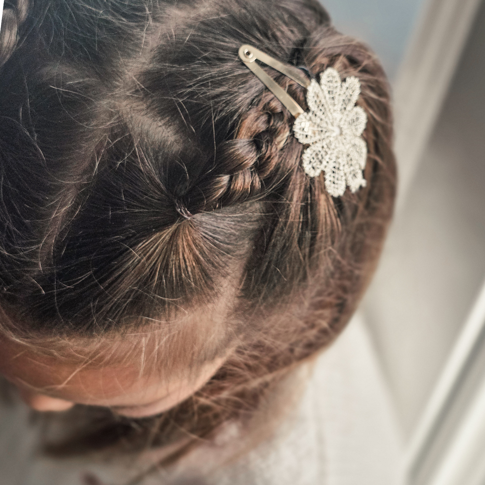 Your Little Miss Hårspenne Jade - Honey bloom