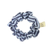 Your Little Miss Mini scrunchie Charlie - Azure stripe Your Little Miss Mini scrunchie Charlie - Azure stripe