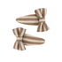 Baby hårspenne med sløyfe Romy - Caramel stripe Baby hårspenne med sløyfe Romy - Caramel stripe