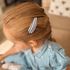 Haarspeldjes Pippa - Azure stripe
