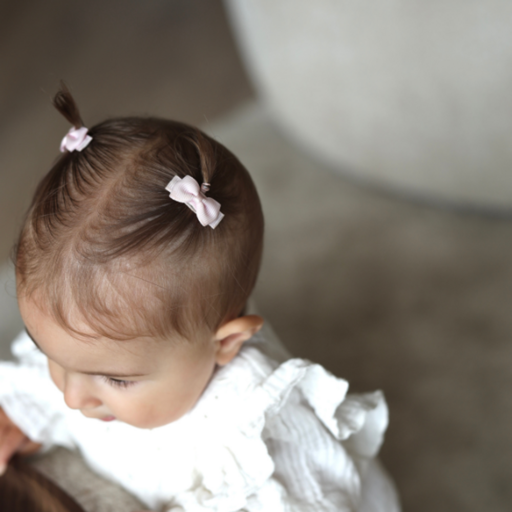 Your Little Miss Mollette per capelli neonata con fiocchetto Ivy - Powder tones Your Little Miss Mollette per capelli neonata con fiocchetto Ivy - Powder tones