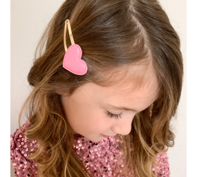 Your Little Miss Mollette per capelli Jade - Blush hearts