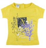 DIRKJE BABYKLEDING T-shirt Vintage Luxury (geel) - Dirkje babykleding