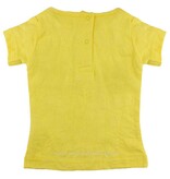 DIRKJE BABYKLEDING T-shirt Vintage Luxury (geel) - Dirkje babykleding