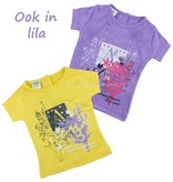 DIRKJE BABYKLEDING T-shirt Vintage Luxury (geel) - Dirkje babykleding