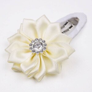 Baby haarspeldje ivoor