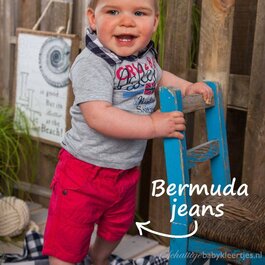 DIRKJE BABYKLEDING Bermuda Cruz Bay