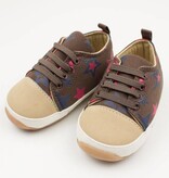 Babyschoenen: sneakers met rubberen zool
