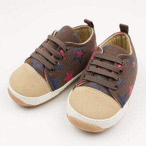 Babyschoenen: sneakers met rubberen zool