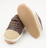 Babyschoenen: sneakers met rubberen zool