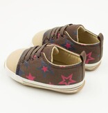 Babyschoenen: sneakers met rubberen zool