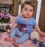 DIRKJE BABYKLEDING Legging Pleasures (lila) - Dirkje babykleding