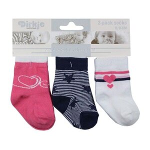DIRKJE BABYKLEDING Sokken Loving Hearts - Dirkje babykleding