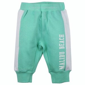 DIRKJE BABYKLEDING Jogging broek Beach Club (azuur) - Dirkje babykleding