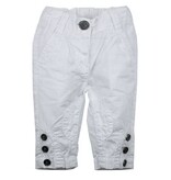 DIRKJE BABYKLEDING Broek Little Seahorse (wit) - Dirkje babykleding