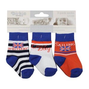 DIRKJE BABYKLEDING Sokken Sailing - Dirkje babykleding