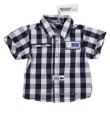 DIRKJE BABYKLEDING Blouse Cruz Bay (kobalt) - Dirkje babykleding