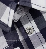 DIRKJE BABYKLEDING Blouse Cruz Bay (kobalt) - Dirkje babykleding