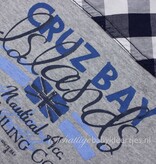 DIRKJE BABYKLEDING Blouse Cruz Bay (kobalt) - Dirkje babykleding