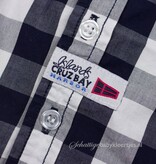 DIRKJE BABYKLEDING Blouse Cruz Bay (kobalt) - Dirkje babykleding