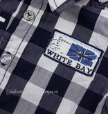 DIRKJE BABYKLEDING Blouse Cruz Bay (kobalt) - Dirkje babykleding