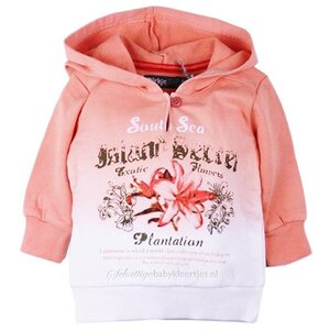 DIRKJE BABYKLEDING Trui Tropical Star - Dirkje babykleding