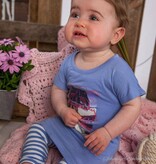 DIRKJE BABYKLEDING Tuniek Pleasures (lila) - Dirkje babykleding