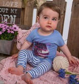 DIRKJE BABYKLEDING Tuniek Pleasures (lila) - Dirkje babykleding