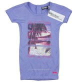 DIRKJE BABYKLEDING Tuniek Pleasures (lila) - Dirkje babykleding
