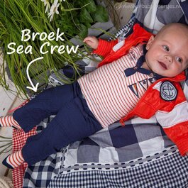 DIRKJE BABYKLEDING Broek Sea Crew