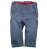 DIRKJE BABYKLEDING Jeans Strawberry (blauw) - Dirkje babykleding