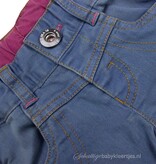 DIRKJE BABYKLEDING Jeans Strawberry (blauw) - Dirkje babykleding