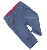 DIRKJE BABYKLEDING Jeans Strawberry (blauw) - Dirkje babykleding