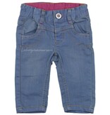 DIRKJE BABYKLEDING Jeans Strawberry (blauw) - Dirkje babykleding