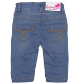 DIRKJE BABYKLEDING Jeans Strawberry (blauw) - Dirkje babykleding