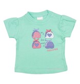 DIRKJE BABYKLEDING T-shirt Fabulous (azuur) - Dirkje babykleding