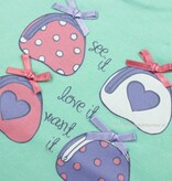 DIRKJE BABYKLEDING T-shirt Fabulous (azuur) - Dirkje babykleding