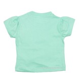 DIRKJE BABYKLEDING T-shirt Fabulous (azuur) - Dirkje babykleding