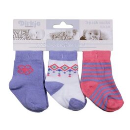DIRKJE BABYKLEDING Sokken Fabulous