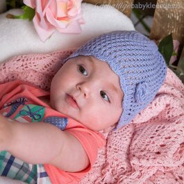 DIRKJE BABYKLEDING Muts Fabulous (lila)